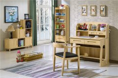 如何在雨季保养实木家具书柜？